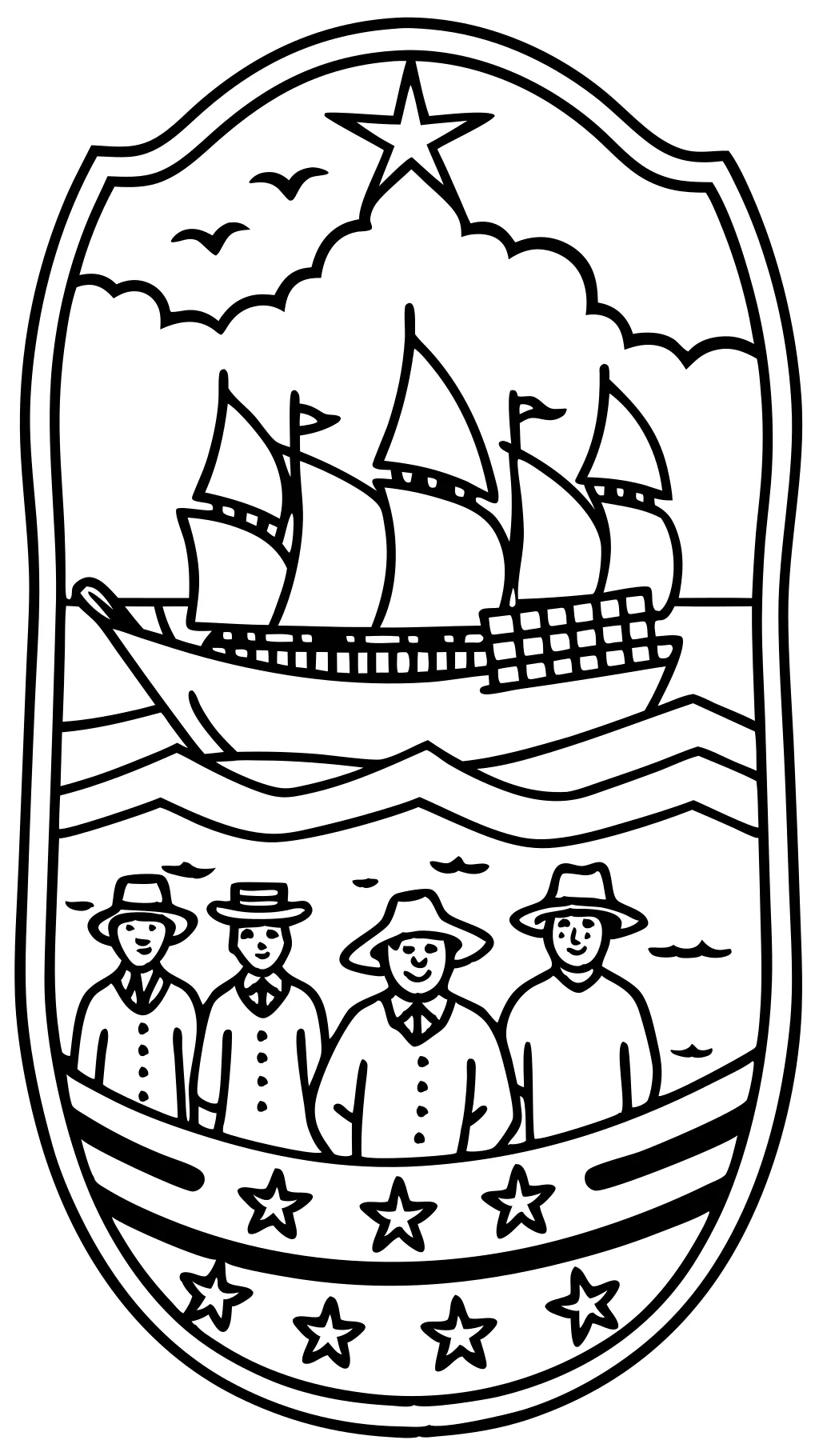 american revolution coloring pages